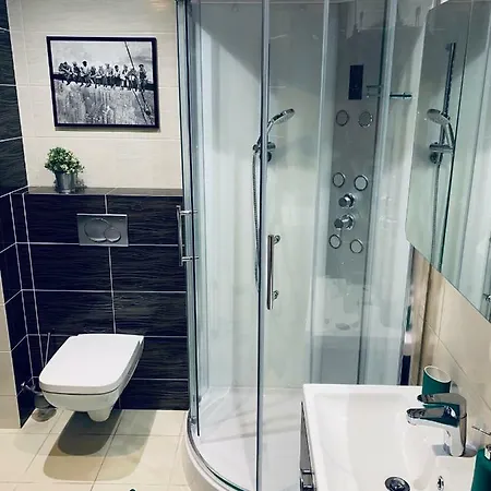 Listopadowa43 - Z Garazem 公寓 别尔斯克-比亚拉